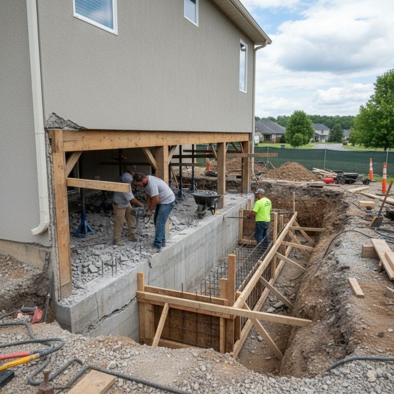 Top Concrete Foundation Repair Companies in Tinley Park, IL